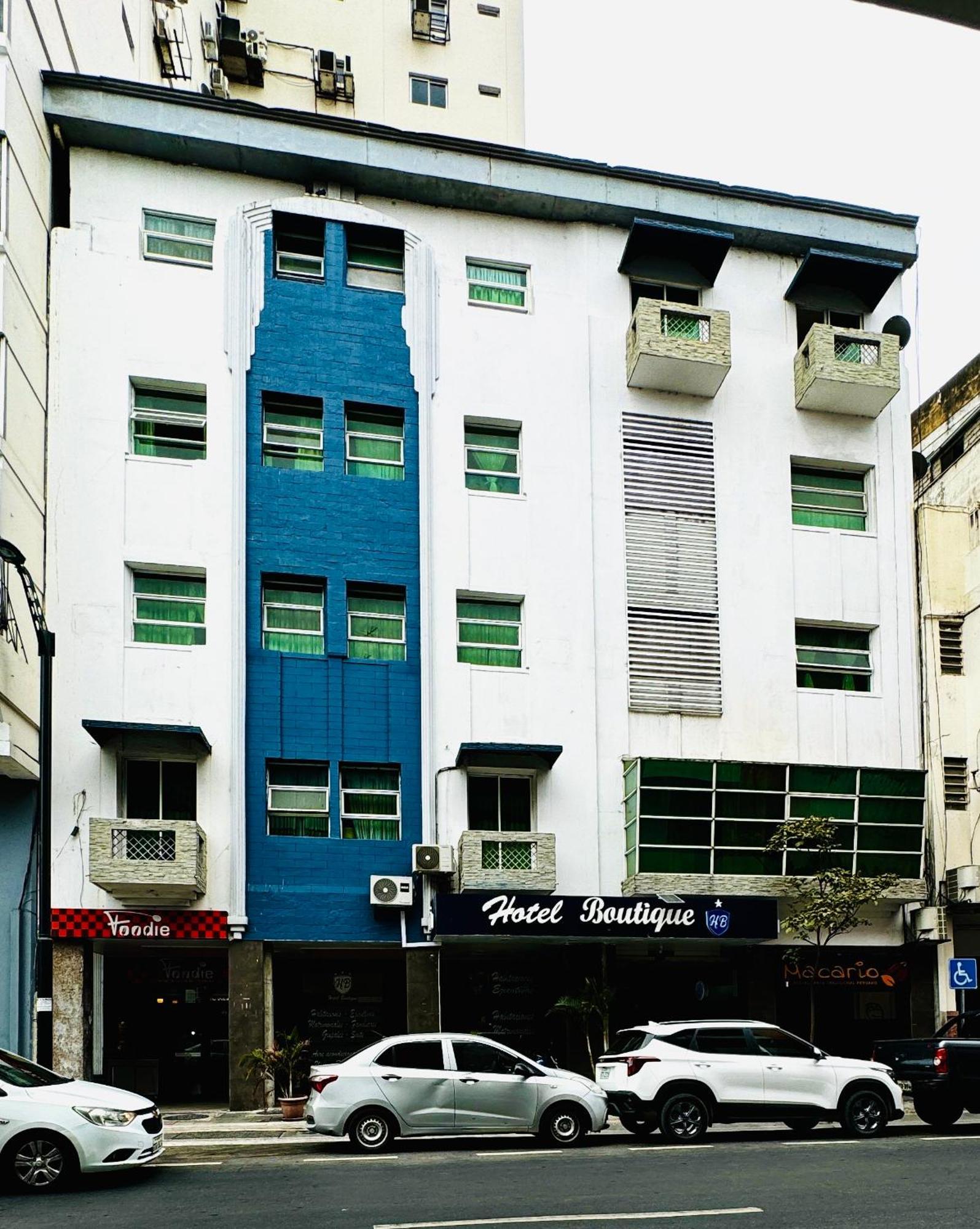 Hotel Boutique Guayaquil Esterno foto